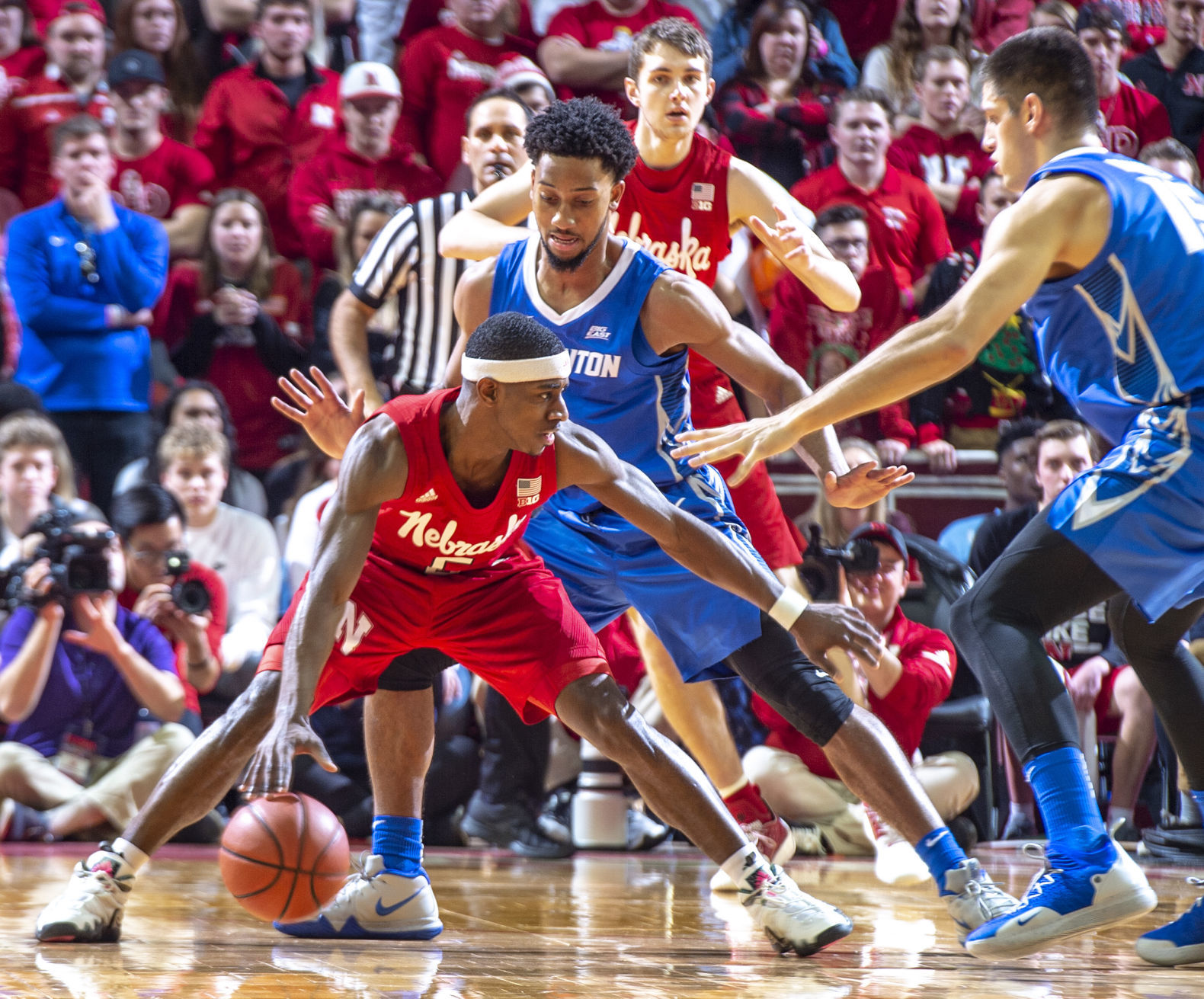 Creighton vs. Nebraska, 12.8